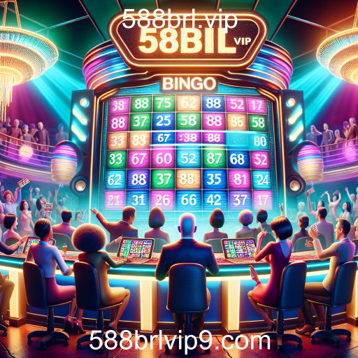 Descubra o Mundo do Bingo no 588brl.vip