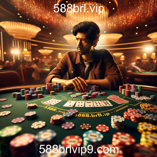 Descubra o Mundo do Poker no 588brl.vip