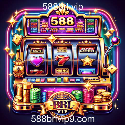 Descubra o Mundo das Máquinas de Slot em 588brl.vip